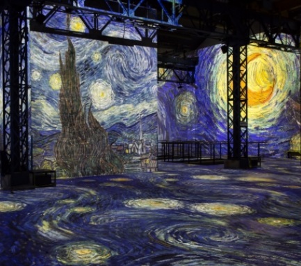 Van Gogh – La nuit étoilée – Paris