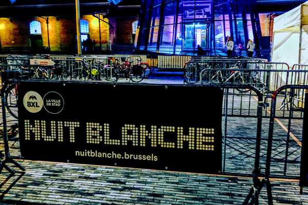 Nuits Blanche Bruxelles